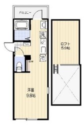 ヒルクレスト西馬込の物件間取画像